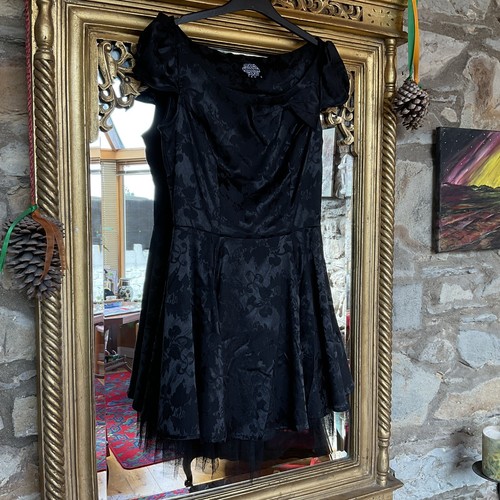 Hearts roses black gothic - hearts, &