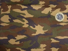 Fat quarter cotton poplin in three camouflage designs