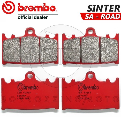 Front brake pads brembo - pads,