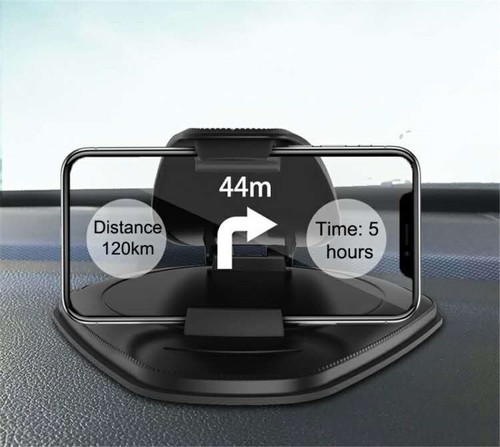 Car dashboard phone holder - phone,