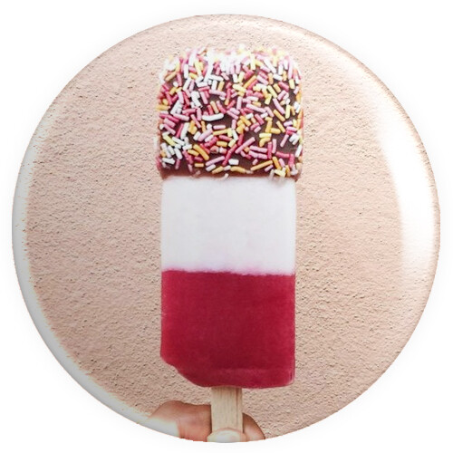 Fab ice lolly - ice, pin