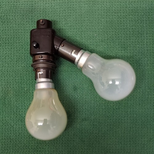 Vintage gec lamp adapter - vintage,