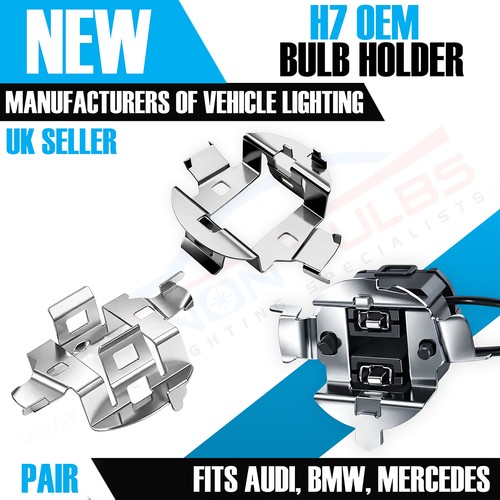 Halogen headlight oem - 2x,