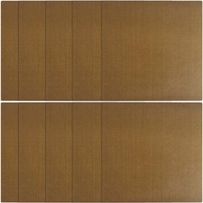  10 Pcs Hot Sticker Heat Resistant Mat for Hair Tools Pad Straighteners