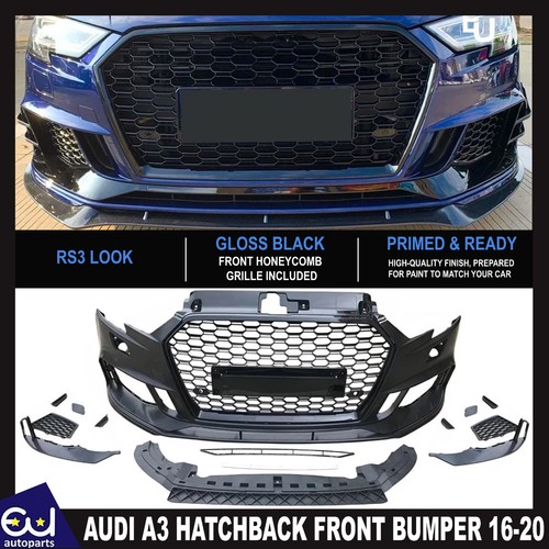 Front bumper rs3 style - bumper,