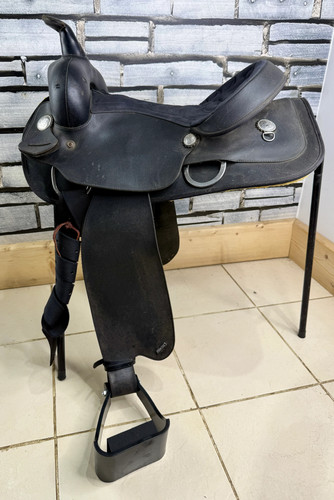 Wintec western saddle - western,