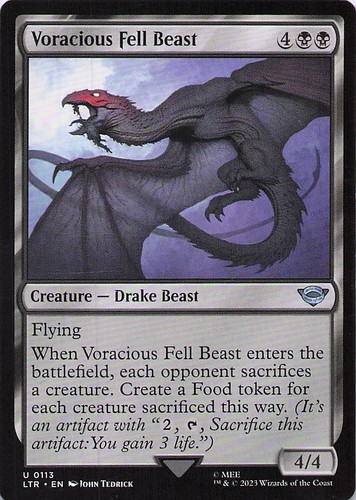 Voracious fell beast tales - fell,