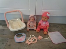 baby doll bundle- 2 cute dolls