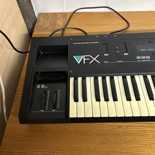 Ensoniq vfx synthesiser - ensoniq,