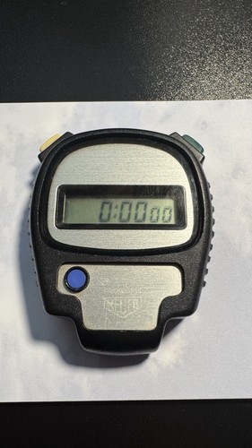 Tag heuer microsplit stopwatch - tag,