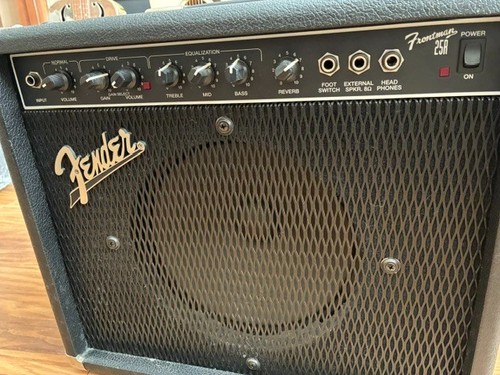 Fender frontman 25r - fender,