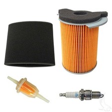 YAMAHA GOLF CART BUGGY SERVICE KIT INC AIR & FUEL FILTER G14 1995-1996