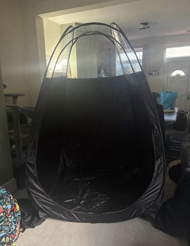 Pop spray tan tent - spray,