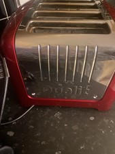 Dualit 4 Slice Red Gloss