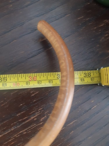 Flexible bamboo cane - cane, walking