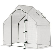 Outsunny Walk-In Portable