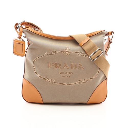 Prada logo jacquard shoulder - prada,