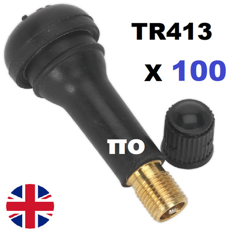 100x tr413 tubeless - 100x, tyre