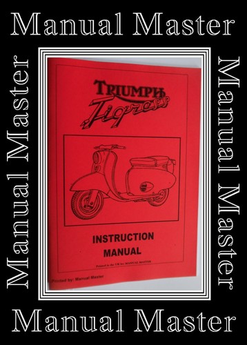 Triumph tigress scooter owners - scooter,