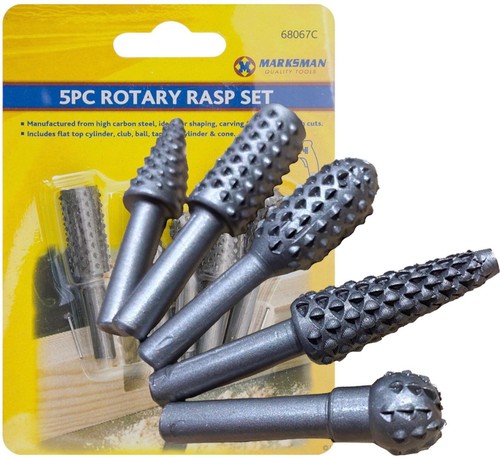 Rotary burr set wood carving - burr,