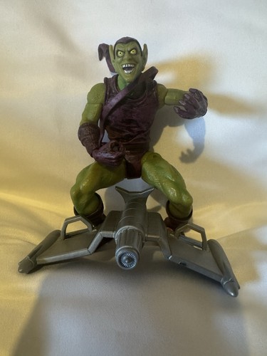 Marvel green goblin action - green,