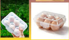6 Grid Egg Holder Box Tray