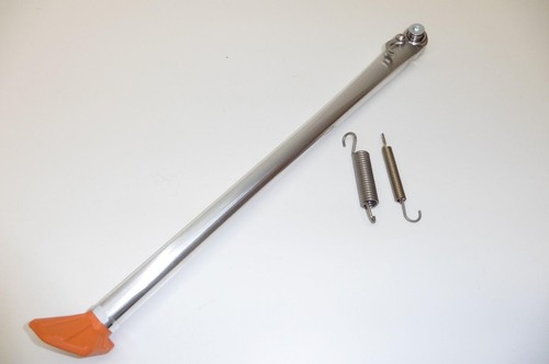 Side stand with attachments