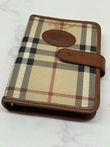 Burberrys filofax pocket staff - filofax,