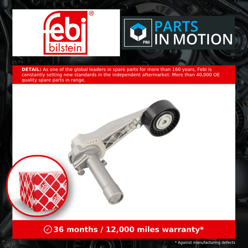 Aux belt tensioner - tensioner, febi
