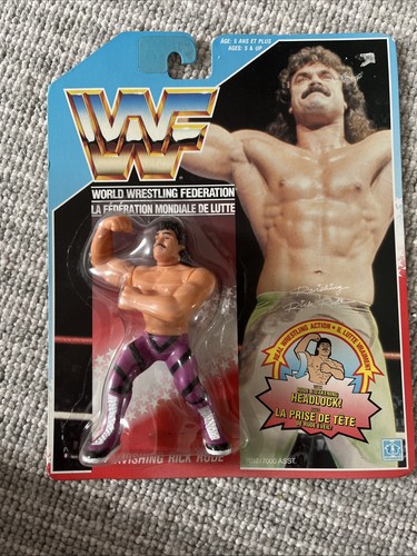 Wwf hasbro moc duel - moc,