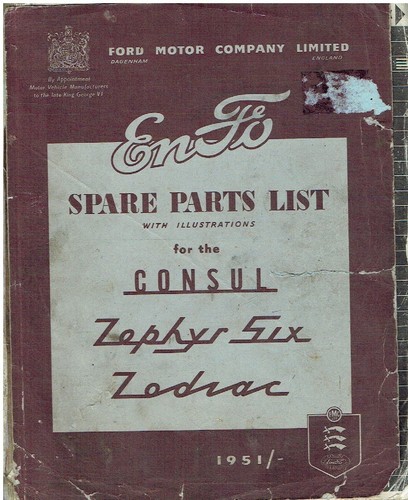 Ford consul mk1 zephyr - mk1,