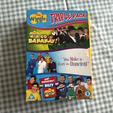 The Wiggles: Triple Pack 3DVD