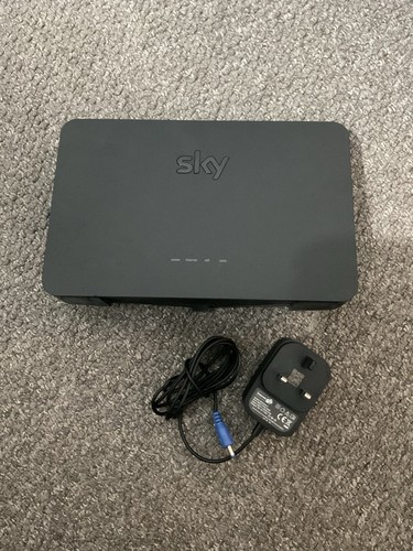 Sky broadband black router - sky,