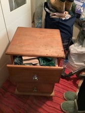 Ducal Solid Pine Wood Bedside