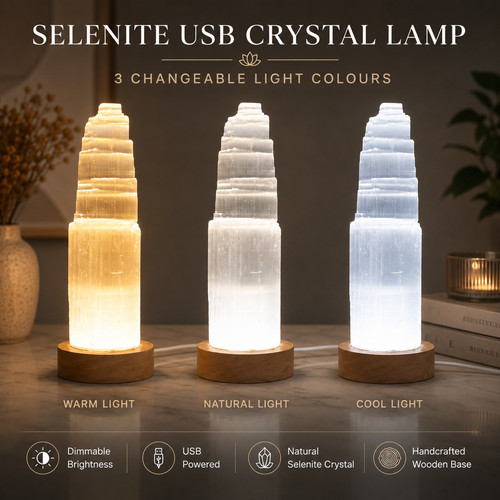 Elenite usb crystal - lamp, 3