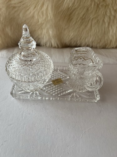 Clear lead crystal milk - clear,