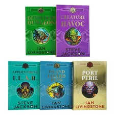 Fighting Fantasy RPG Books