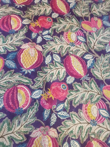 Sanderson velvet fabric - sanderson,