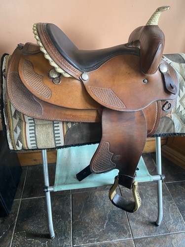 Genuine western saddle - genuine,