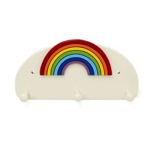Children's Rainbow Coat Rack |