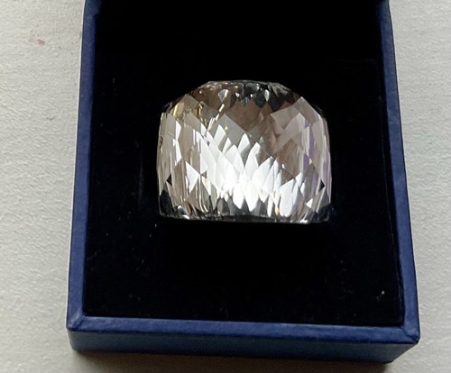 Silver swarovski nirvana - swarovski,
