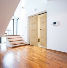 Oak french doors Shaker 4