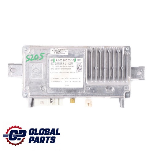 Bluetooth module mercedes s205 - mercedes,