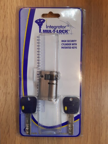Mul lock 5mm with keys - t,