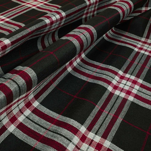 Tartan tweed upholstery fabric - tweed,