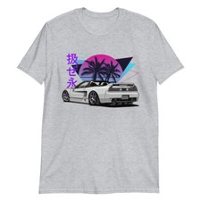 Vaporwave Aesthetic NSX JDM