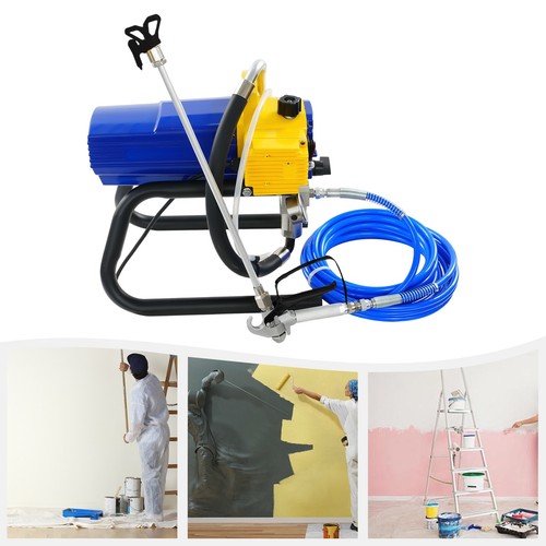 Wall paint spray - wall, gun