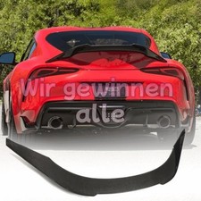 For Toyota Supra MK5 A90 GR Carbon Fiber Spoiler Rear Lip Duckbill Wing
