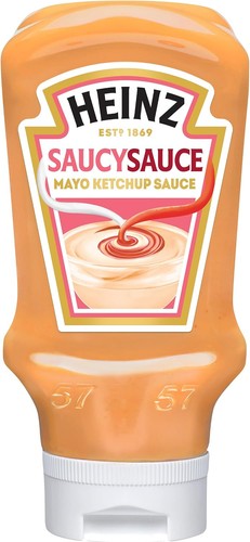 Heinz saucy sauce mayo - sauce, ketchup