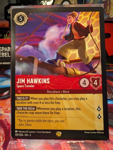 Jim hawkins space - jim,